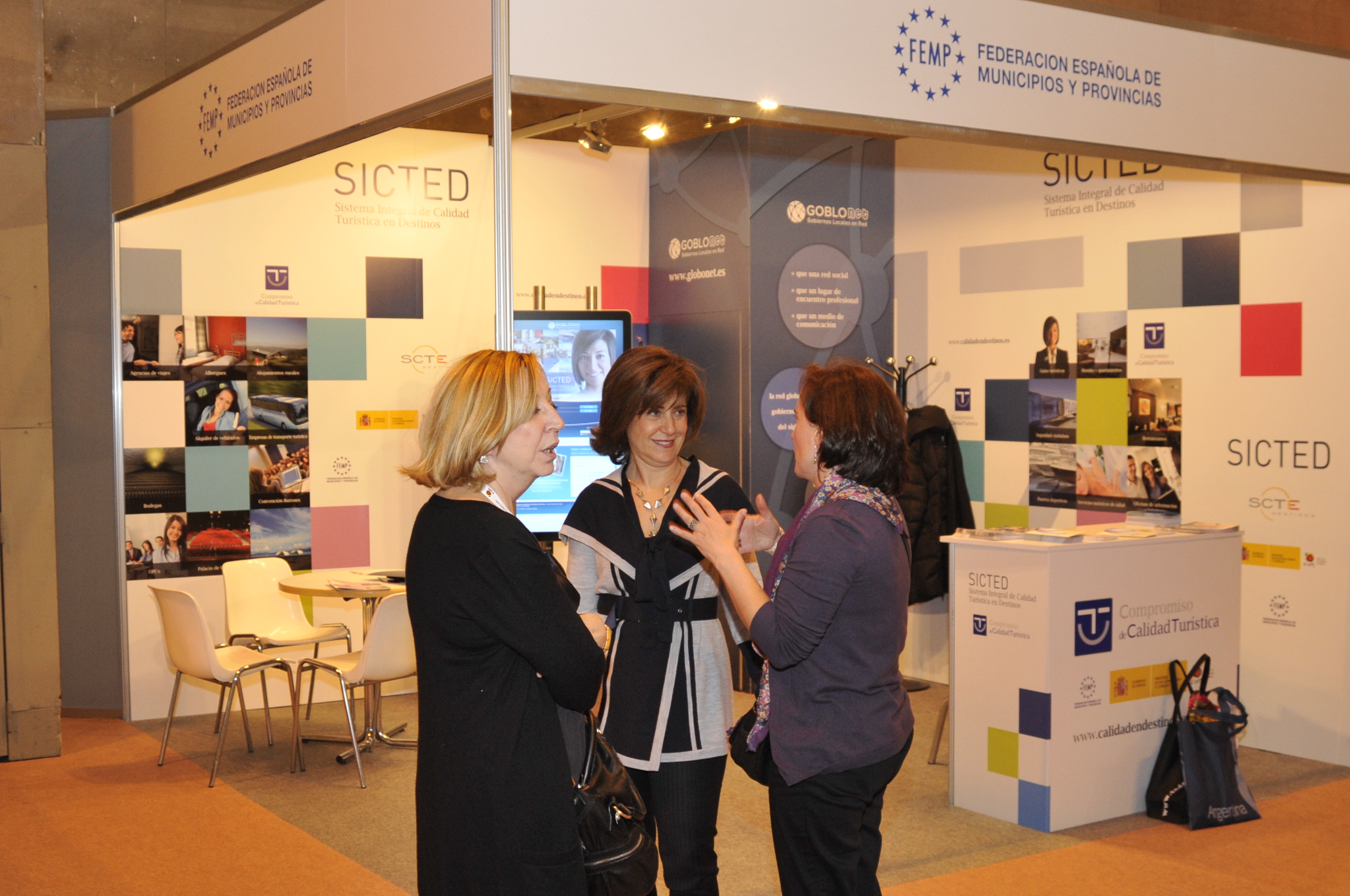 Stand FEMP en FITUR 2011